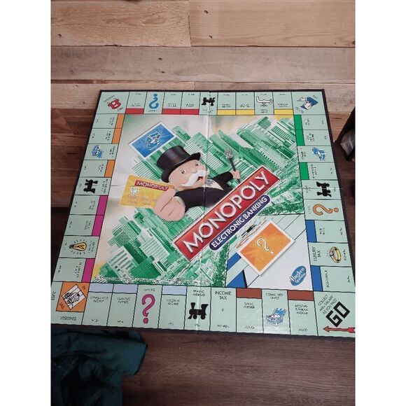 Monopoly Electronic Banking 2013 Replacement Parts - Gameboard - Picture 1 of 1